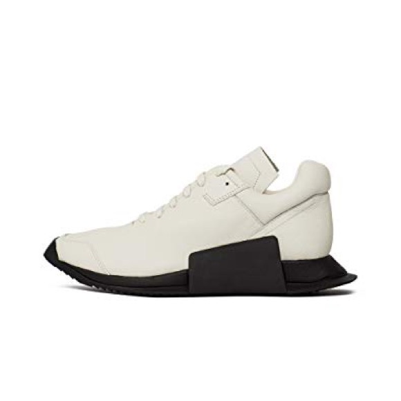 RICK OWENS X ADIDAS LEVEL LOW II RUNNER - UK4 - Picture 2 of 4